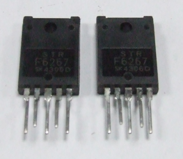 STRF 6267 CIRCUITO INTEGRATO ORIGINALE SANKEN STRF6267